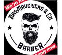BadMavericks & Co Barber logo